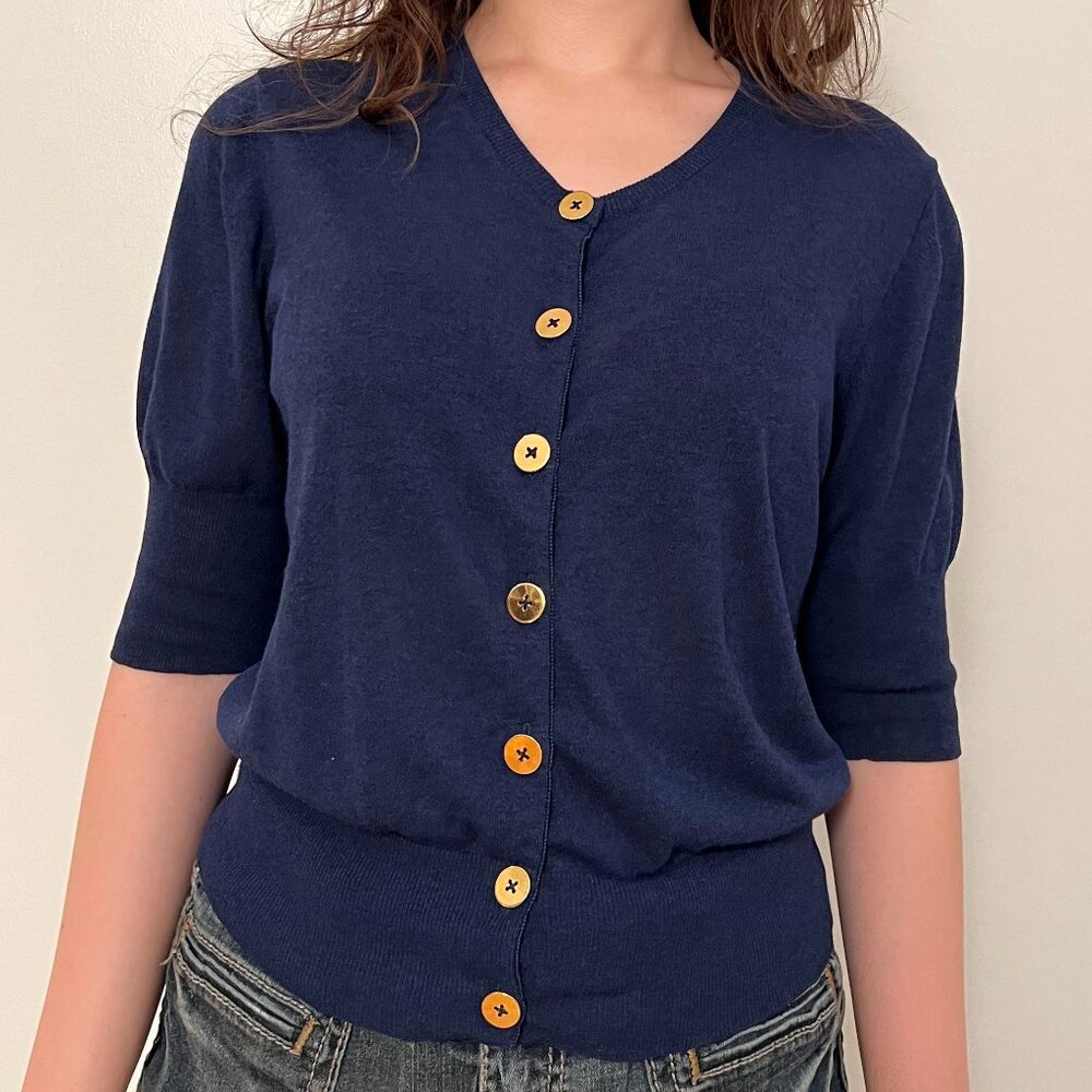 Lida Baday Navy Sweater